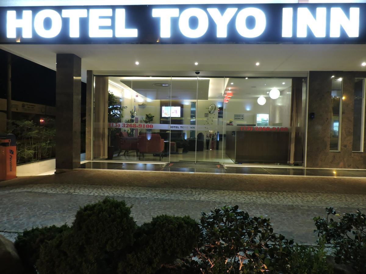 Hotel Toyo Inn Boituva Exterior foto